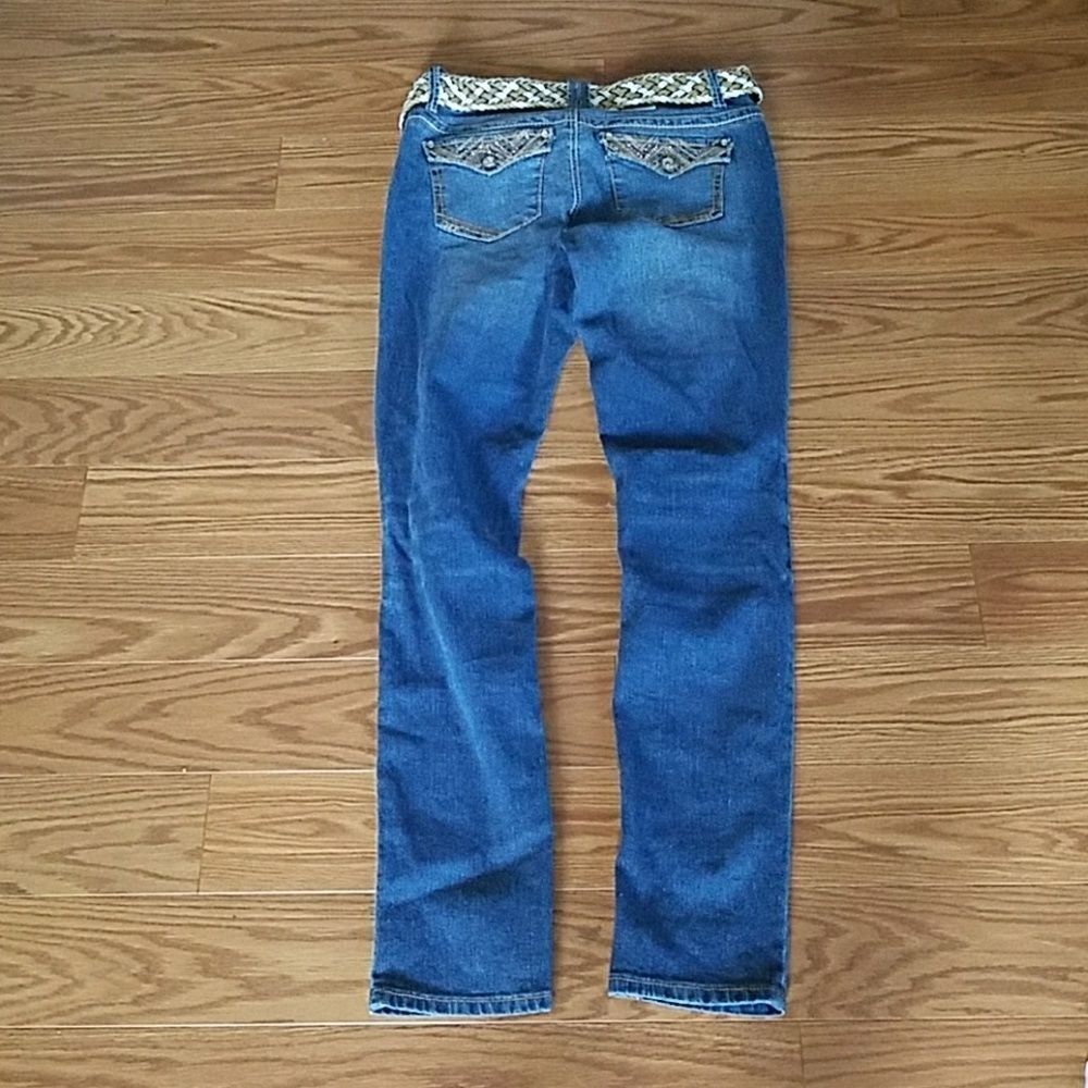 Lei Taylor low rise skinny  jeans Sz 3 NWT - Picture 4 of 7